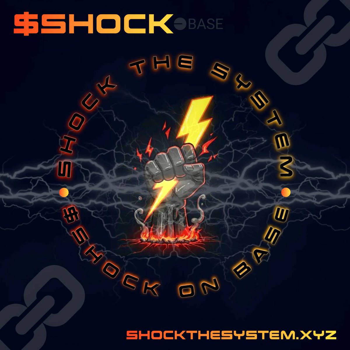 GM from $SHOCK ⚡️⚡️

We have a vision to do great things in this space.
Patience and Hard Work 💪
When our time comes, we will $SHOCK the non believers.⚡️

⚡️Let's #ShockTheSystem ⚡️