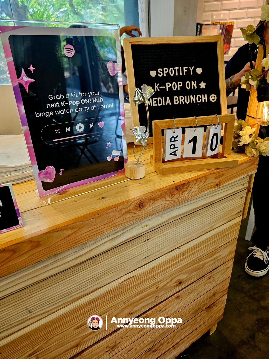 TheAnnyeongOppa's tweet image. Good food, good company, good conversations, and a lot of love for KPOP!🥰

Thank you, Spotify Philippines for an amazing brunch!🫶 Until next time!😉

#SpotifyPH #KPopON #KPOP