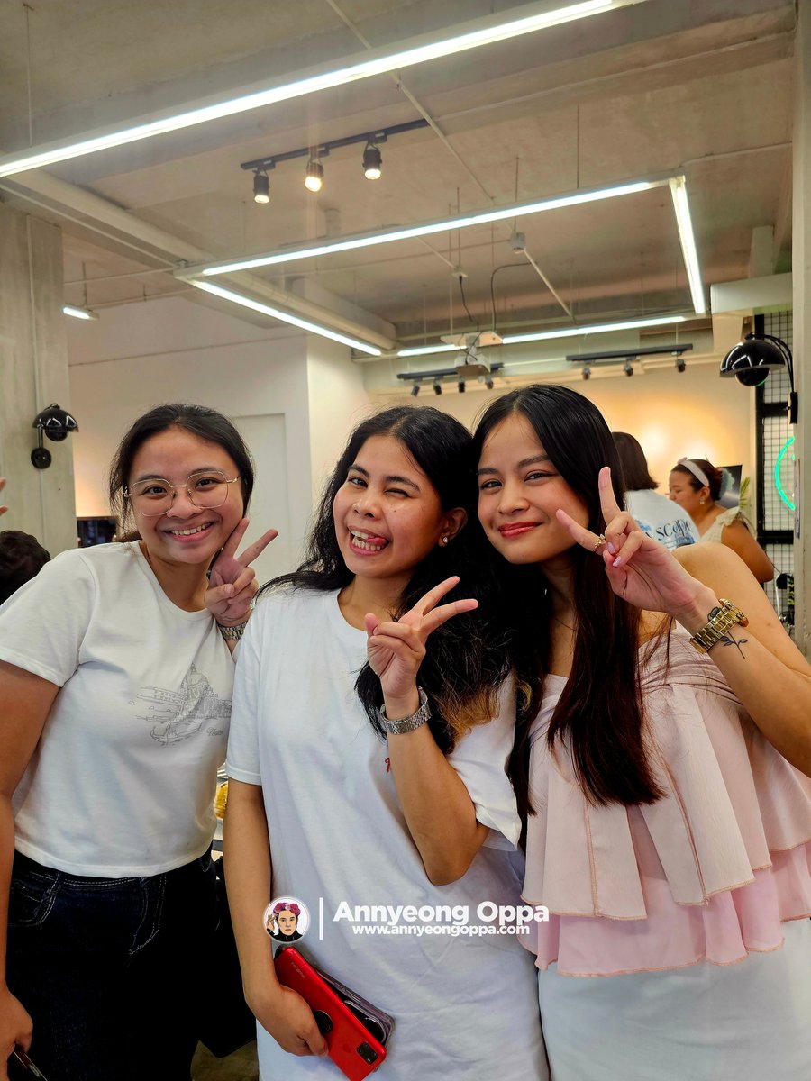 TheAnnyeongOppa's tweet image. Good food, good company, good conversations, and a lot of love for KPOP!🥰

Thank you, Spotify Philippines for an amazing brunch!🫶 Until next time!😉

#SpotifyPH #KPopON #KPOP