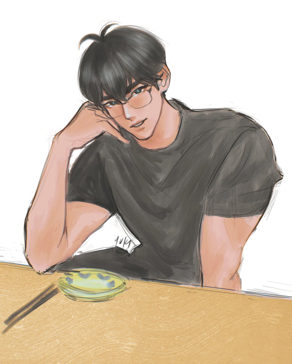 nolineyuki's tweet image. black tee Hamin 🫠

#Hamin #하민 #PLAVE