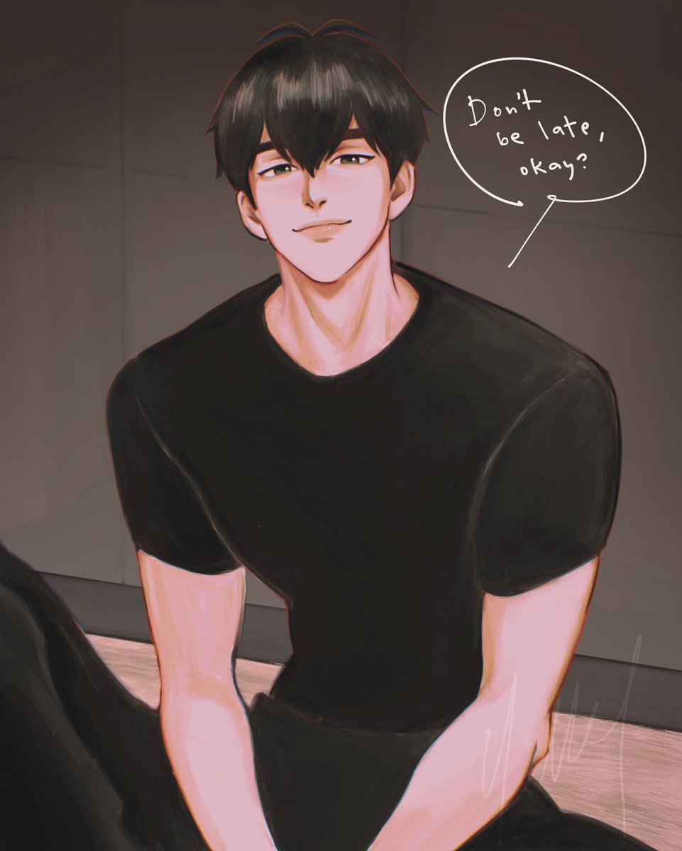 nolineyuki's tweet image. black tee Hamin 🫠

#Hamin #하민 #PLAVE