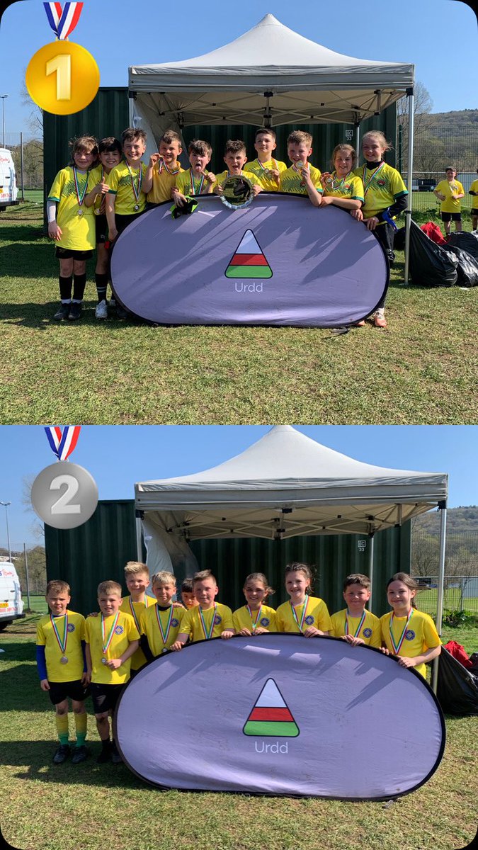 Urdd Gorllewin Cymru (@chwaraeon) on Twitter photo Canlyniadau Rygbi Tag Cymysg Bl.3-4 Gorllewin Morgannwg ⚽️🏆
Urdd West Glamorgan mixed yr.3-4 Rugby Tag Results⚽️🏆
🥇<a href="/PontybreninYGG/">YGG Pontybrenin</a>
🥈<a href="/tywynprimary/">Tywyn Primary School</a>
Da iawn chi! Well done! 👏 Canlyniadau Rygbi Tag Cymysg Bl.3-4 Gorllewin Morgannwg ⚽️🏆
Urdd West Glamorgan mixed yr.3-4 Rugby Tag Results⚽️🏆
🥇<a href="/PontybreninYGG/">YGG Pontybrenin</a>
🥈<a href="/tywynprimary/">Tywyn Primary School</a>
Da iawn chi! Well done! 👏