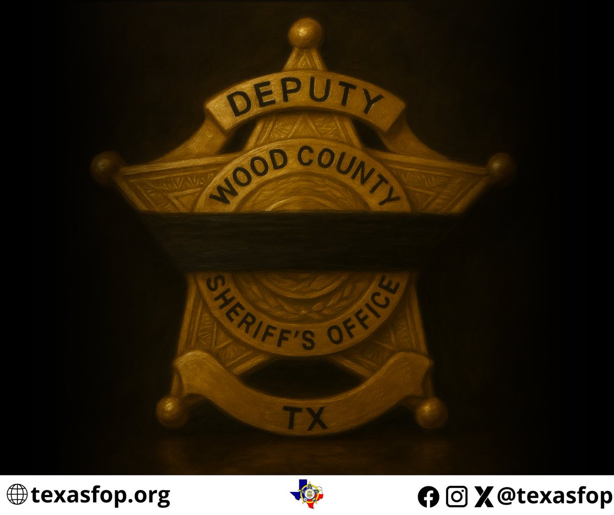 ⬛⬛🟦⬛⬛
Service before self.

Godspeed, Deputy Pollard! 🫡
#TXFOP #EOW