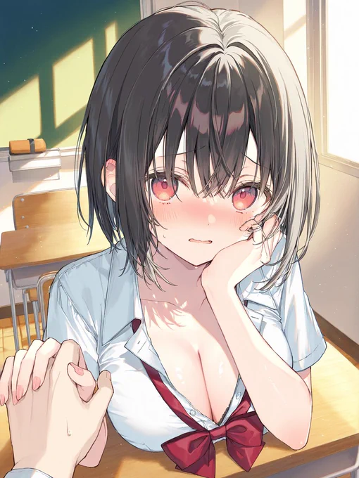 先輩、私のこと……女として見てくれますか? 