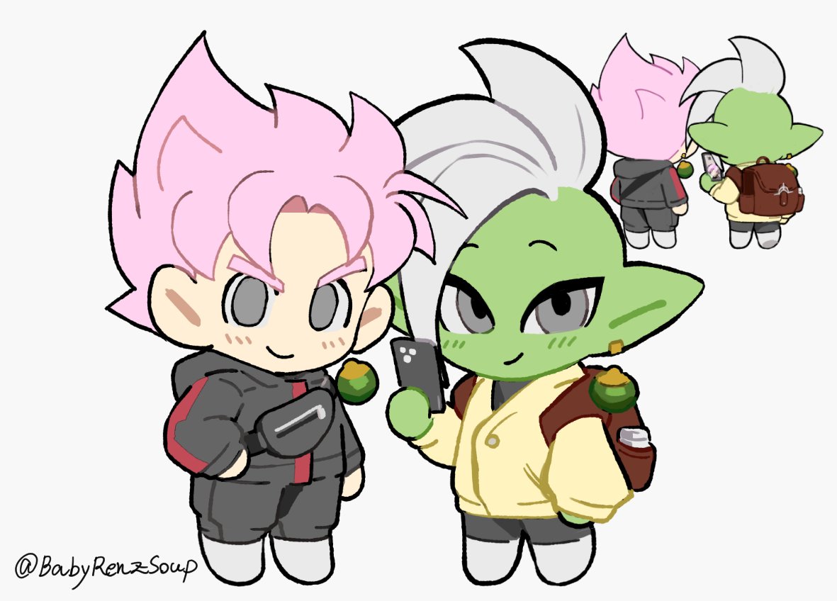 黒ザマ、私服デートしてほしいぴ