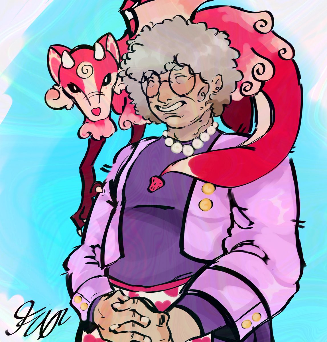 WH1MMS0RNF4NGS's tweet image. I hate how Barbara ended up looking, maybe I’ll draw her more stuffy the next time I draw her.

[ #AdoptMeNPC #AdoptMeFanArt #AdoptMeNPCFanArt ]