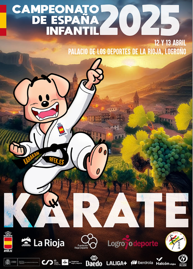 La Rioja congrega este fin de semana a más de 1.100 deportistas en el 47º Campeonato de España de Kárate y el Campeonato de España de Para-Kárate.
actualidad.larioja.org/noticia?n=not-…
#lariojadeporte #fundacionriojadeporte #rioja #deporte