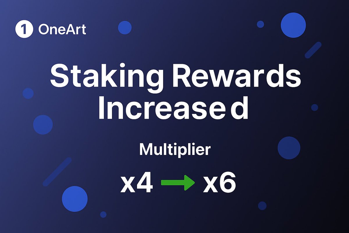 OneArt (Crypto & NFT Wallet) tweet media