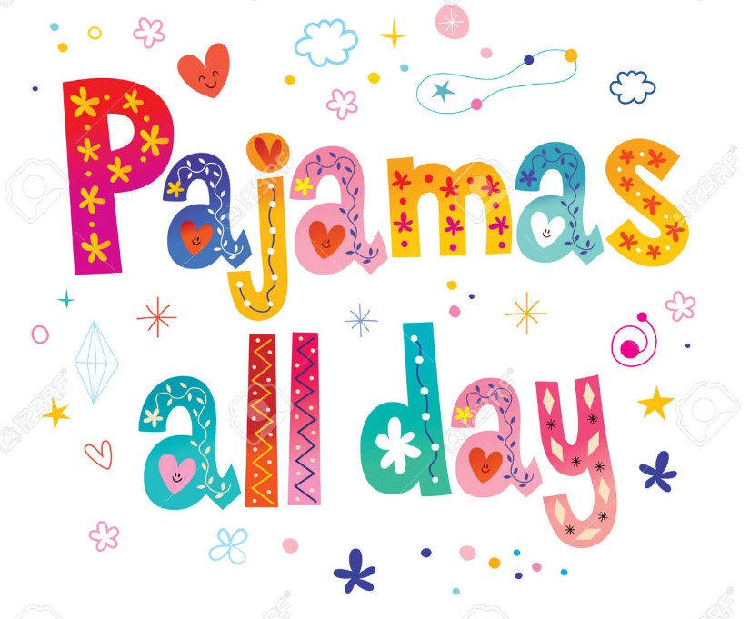 Tomorrow is 50 cent PJ day!