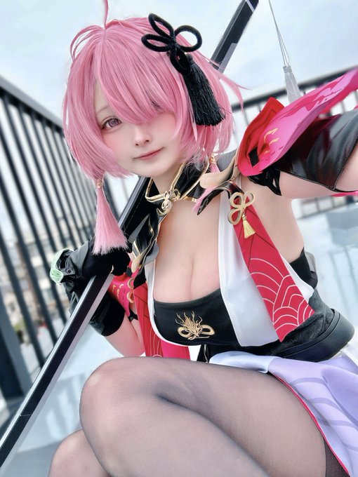 Twitterのコスプレ画像4