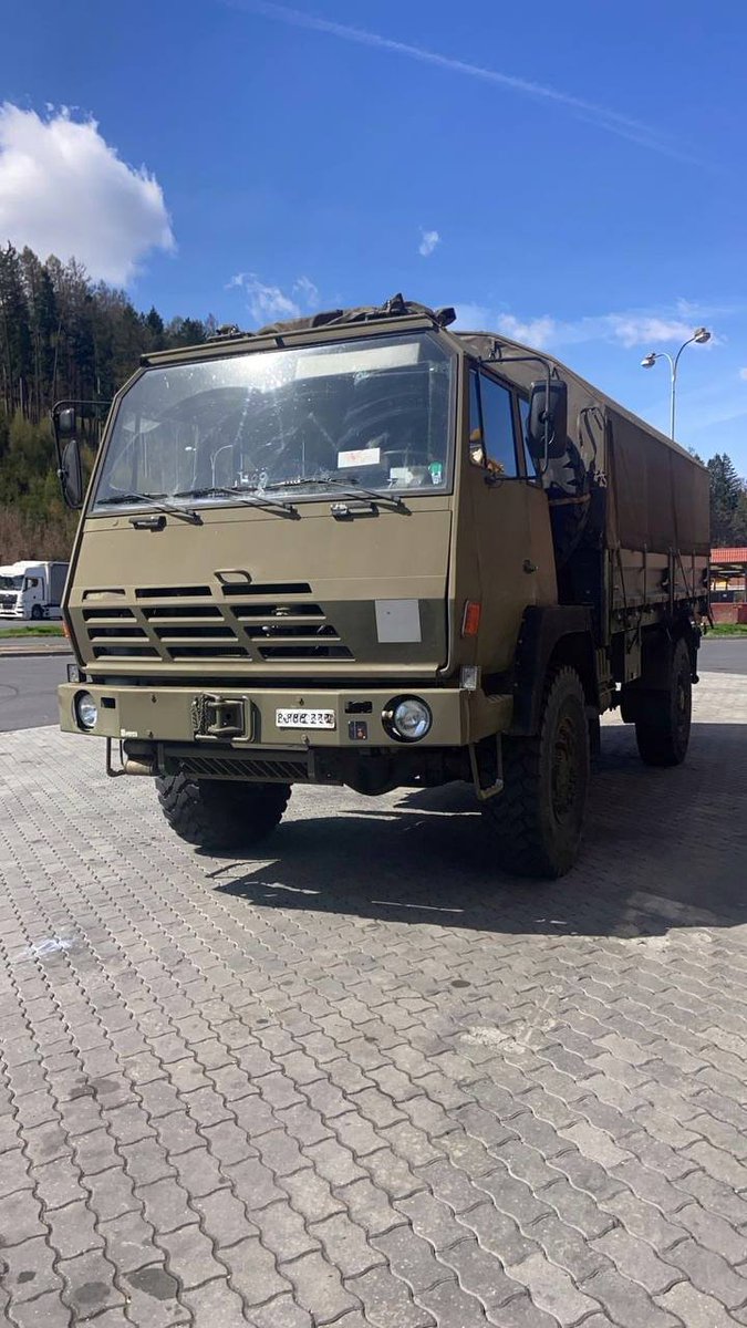 WayToUkraine's tweet image. Our next STEYR is closer than you can imagine😉

We managed to secure an agreement with our partner, who gave us green light to bring this truck to Ukraine ahead of the upcoming campaign!

And it is ALREADY going to Ukraine!

As soon as we close the upcoming campaign itself, this…