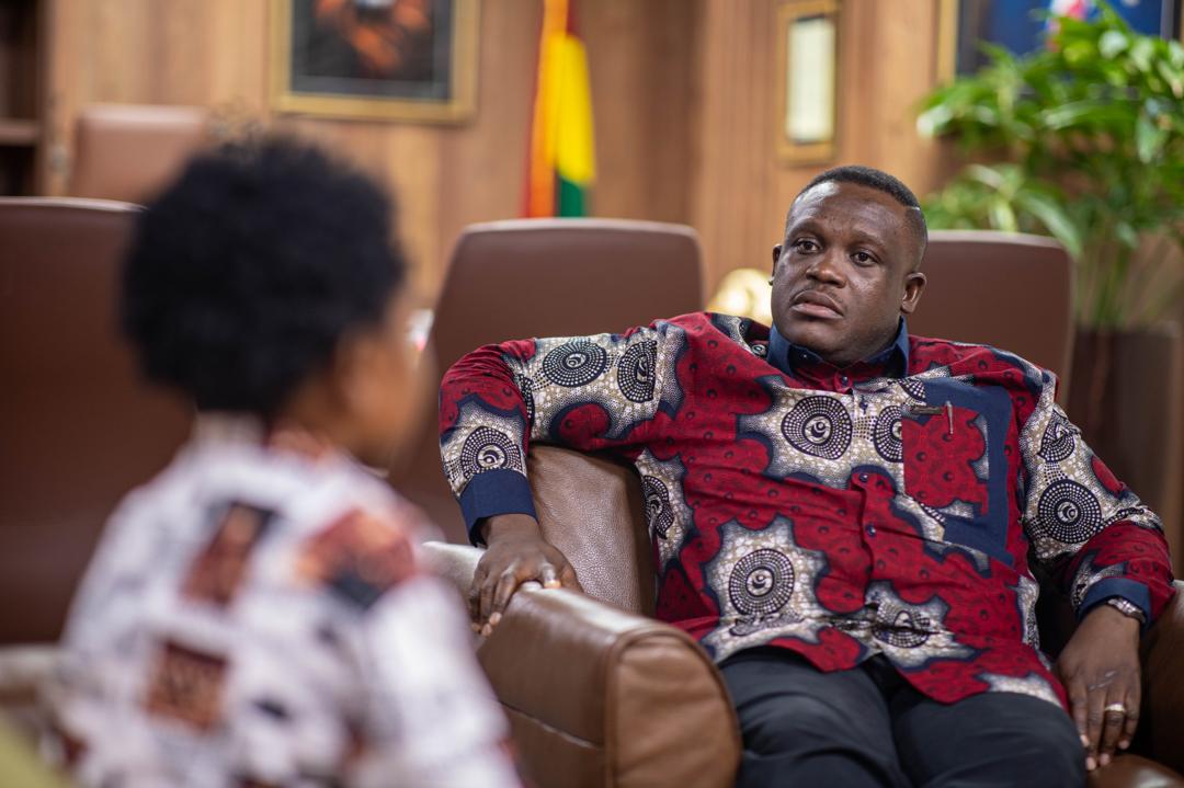 Yesterday, I was delighted to invite and host the amazing tech craftsman, Malfred Kwame Kudu, at the <a href="/mocghana/">Ministry of Comms</a>

Earlier in the week, I was inundated with videos of his sterling work on a mobile phone. I reached out to him and was pleasantly stunned by his depth of knowledge and