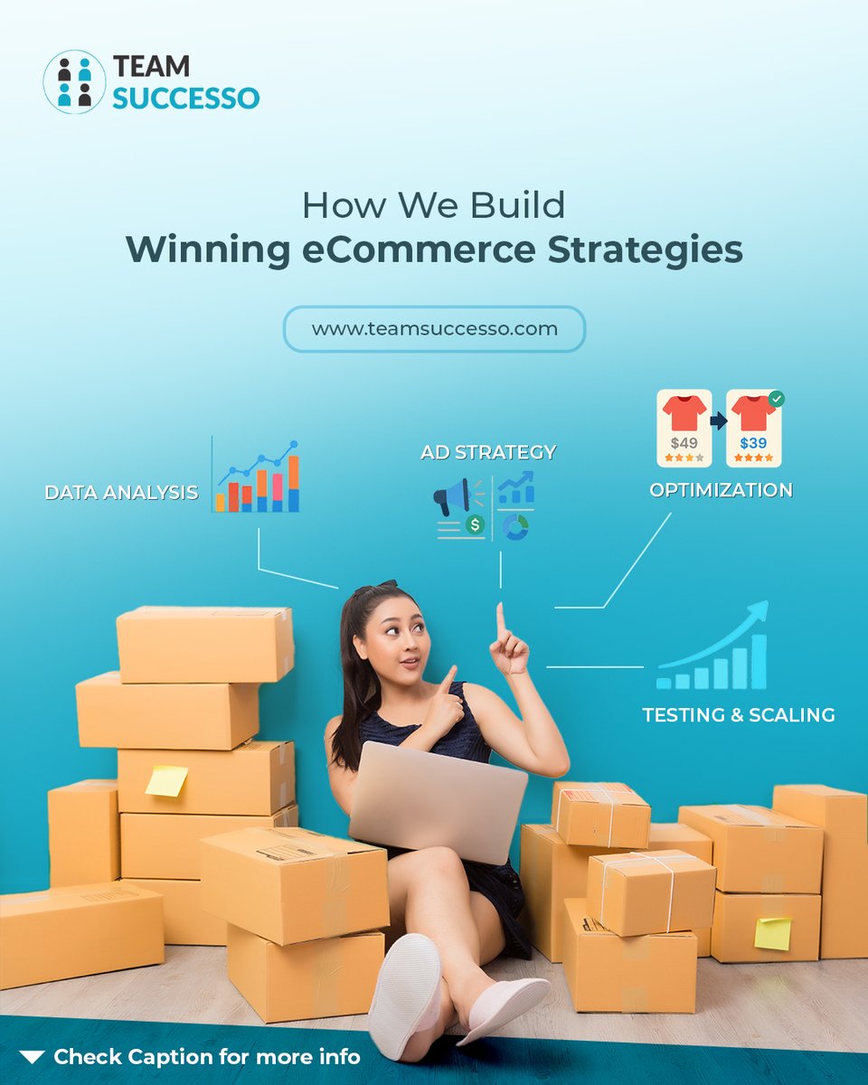 teamsuccesso's tweet photo. How We Build Winning eCommerce Strategies 
1. Analyze – Sales data, competitors &amp; trends.
 2. Optimize – Listings, pricing, creatives—everything refined.
 3. Strategize – Targeted ads for max RoAS.
 4. Scale – Test, tweak &amp; grow what works.
 Need a custom strategy? Let’s connect! https://t.co/TosCJ72ync