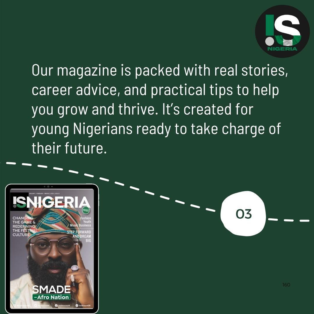 InsideSuccessNg's tweet photo. Start your journey today, Download the magazine now and discover the tools you need. Click the link on our bio to get started!
#insidesuccessng #empowerment #youthempowerment https://t.co/hEHcwysjUC