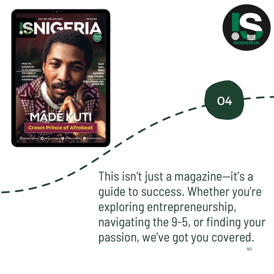 InsideSuccessNg's tweet photo. Start your journey today, Download the magazine now and discover the tools you need. Click the link on our bio to get started!
#insidesuccessng #empowerment #youthempowerment https://t.co/hEHcwysjUC