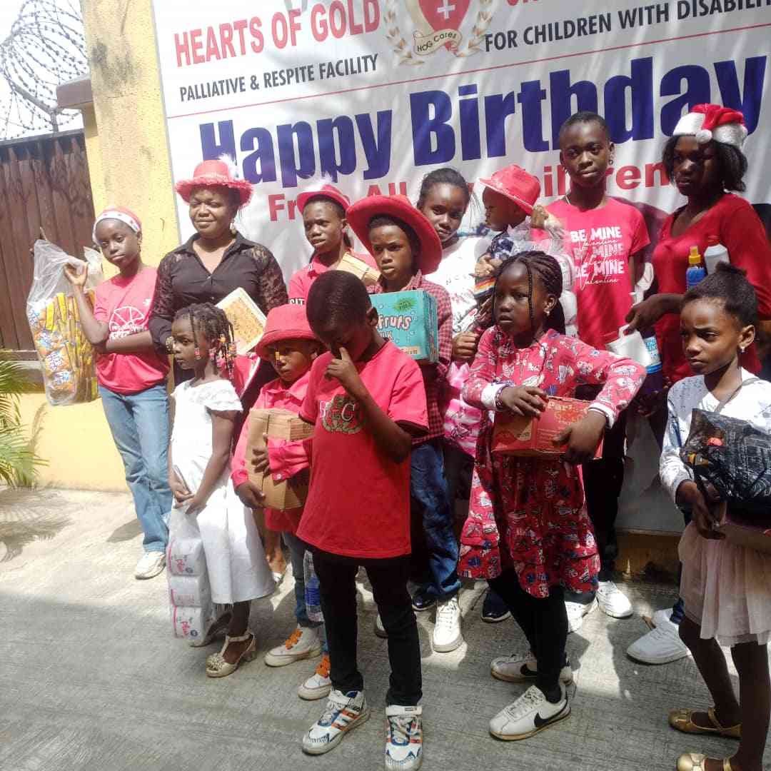 hislovefdn's tweet photo. The Redeemed Christian Church of God, New Jerusalem Parish / Lagos province 45, Lagos state. The CSR team embarked on an Orphanage Outreach. This is in fulfillment of sustainable development goals (SDG 2): Zero Hunger. #rccgcsr https://t.co/j1I4vh05IB
