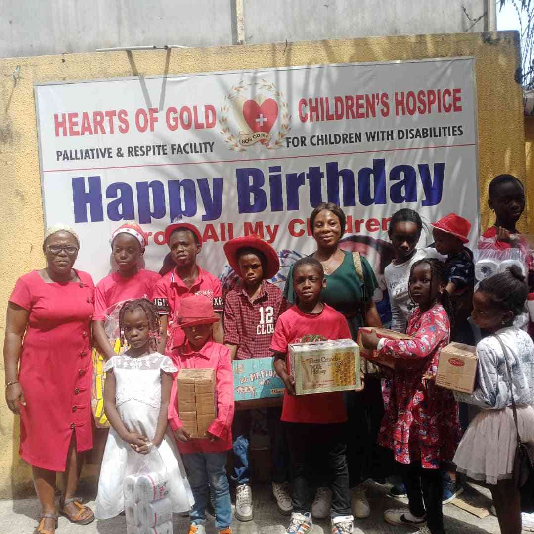 hislovefdn's tweet photo. The Redeemed Christian Church of God, New Jerusalem Parish / Lagos province 45, Lagos state. The CSR team embarked on an Orphanage Outreach. This is in fulfillment of sustainable development goals (SDG 2): Zero Hunger. #rccgcsr https://t.co/j1I4vh05IB