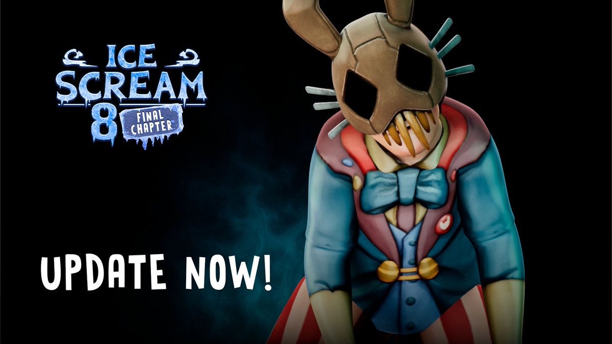 KepleriansTeam's tweet photo. ๐ฃ The Easter Hunt is on in #IceScream8!
๐ฎ Find hidden eggs every day until April 24th in different stages!
๐ฅ You can collect eggs until May 5th, so donโt worry if you miss a day!
๐ Check our IG Stories "kepleriansteamofficial" for daily clues.
๐ Collect them all to unlock exclusive Easter skins!