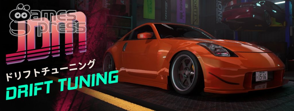 TechnolokiNews's tweet image. Das neue Tuning-Video zu JDM: Japanese Drift Master ist da! Erlebe, wie du den Nissan 350Z zur Drift-Maschine machst. Optik und Technik sind komplett anpassbar. Release am 21. Mai auf PC!

#JDMDriftMaster #DriftGame #Simcade #TuningLiebe #PCGaming #UnrealEngine5 #DriftLegende