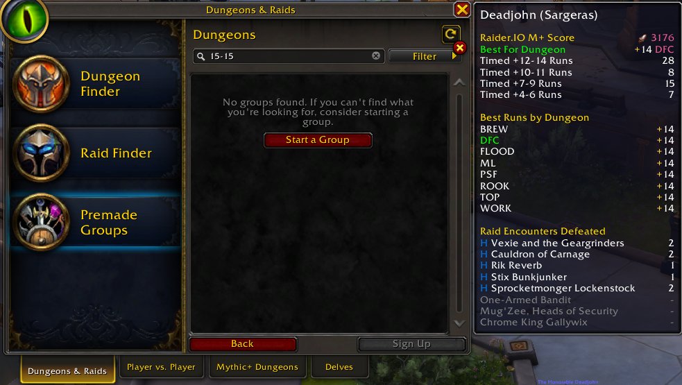 Well i guess we wait.......Anyone wanna do 15s?