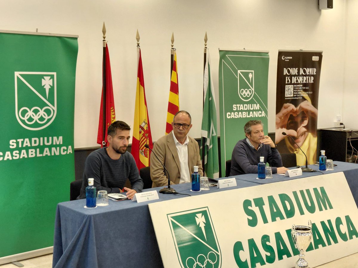 Stadium Casablanca tweet media