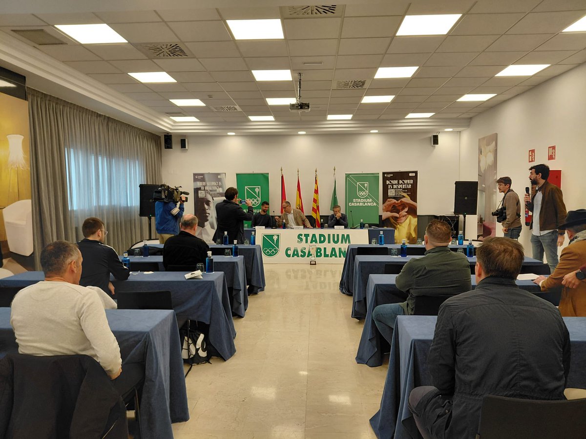 Stadium Casablanca tweet media