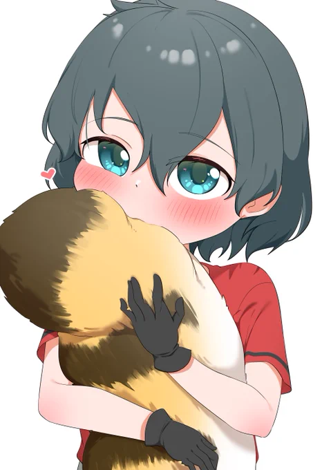 #なにか食べてるフレンズ 尻尾を食べてる... 