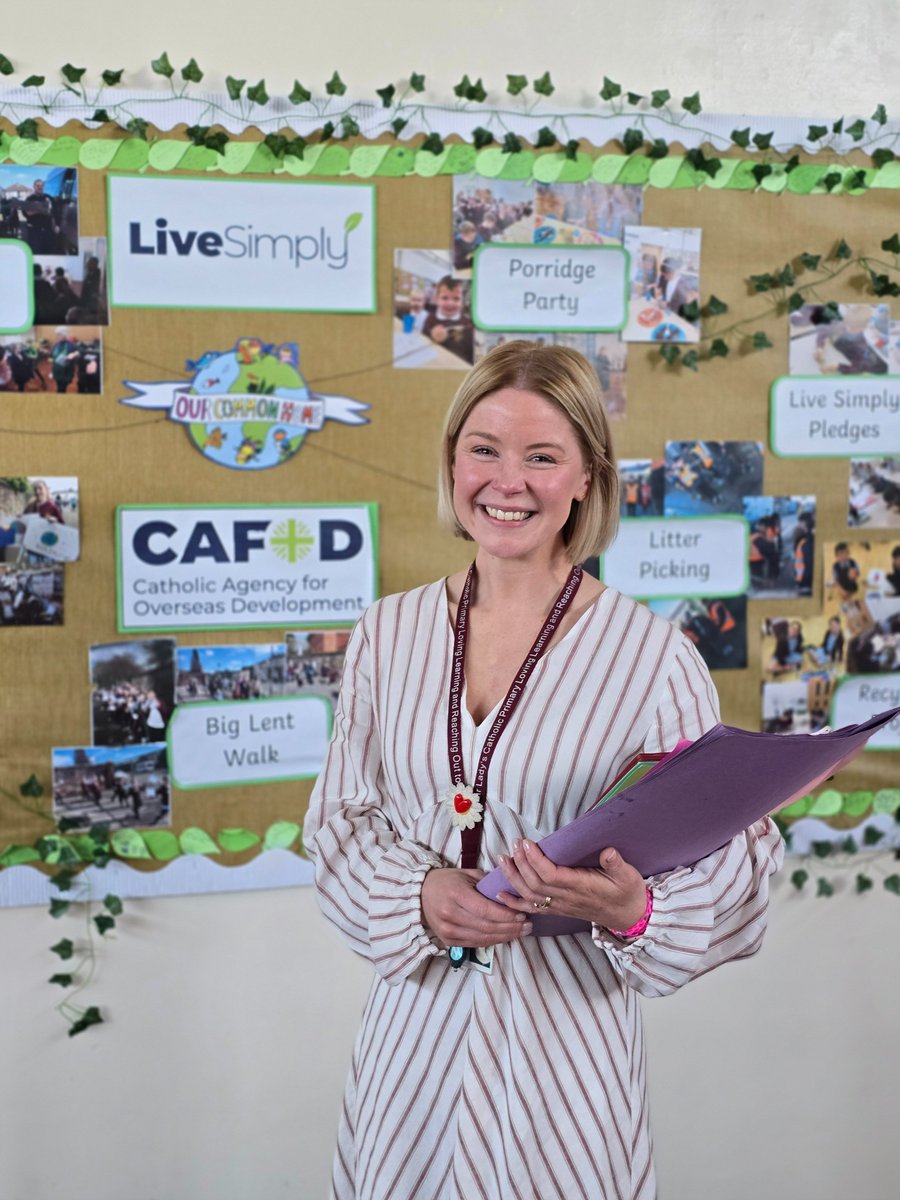 Today we bid a fond farewell to Mrs Culvin, who has been an inspirational teacher at our school for many years. As RE Lead, she has led to school in prayer and spirituality, showing us how to follow in Christ's footsteps. #OLCPSloving <a href="/lpoolcatholic/">Archdiocese of Liverpool</a>