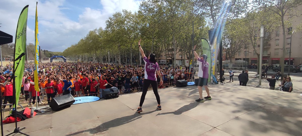 mem_educatiu's tweet photo. Celebrem la 7a edició del dia de l’educació física al carrer (DEFC) a #Mataró. Gràcies als docents, sobretot G.T. Pla Català de l'Esport i d'educació física del @mem_educatiu i l'organització del @CEMaresme 
2000 infants de 30 centres educatius!
#DMAF2025 #tempsdemoures https://t.co/0MMi55JBJ8