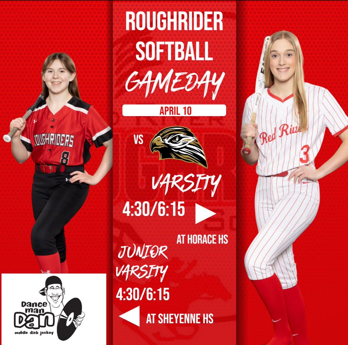 Red River HS Softball tweet media