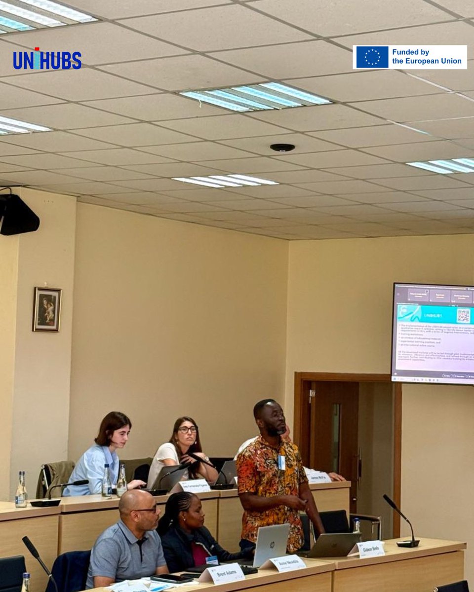 Unihubs Project tweet media