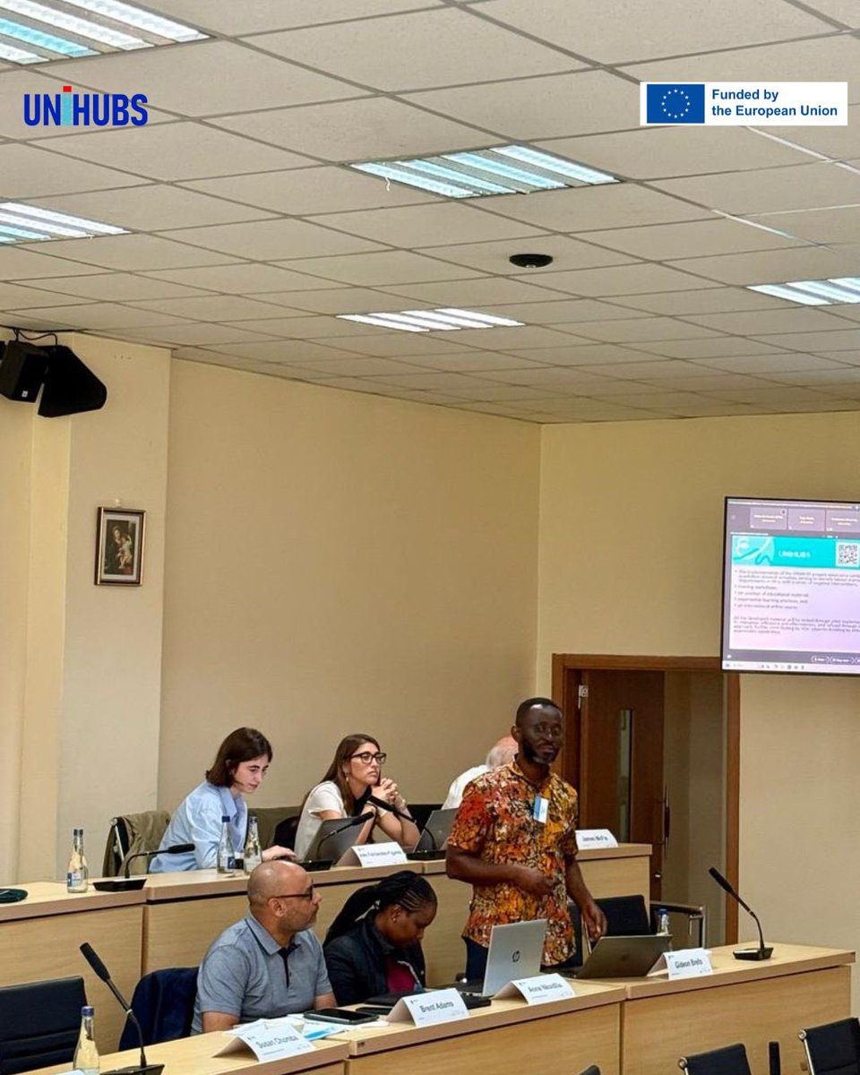 Unihubs Project tweet media