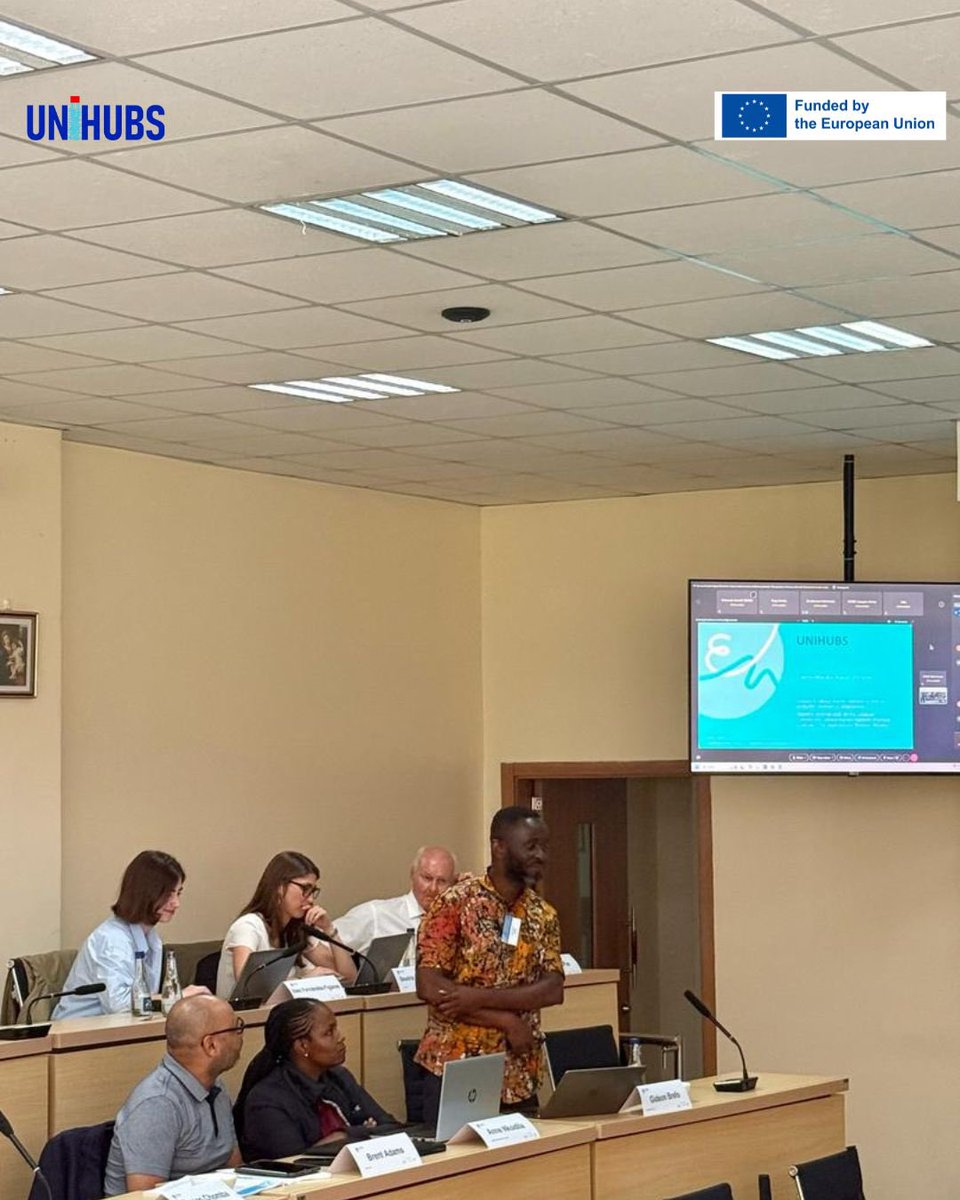 Unihubs Project tweet media