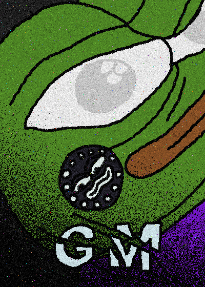 GM, frens