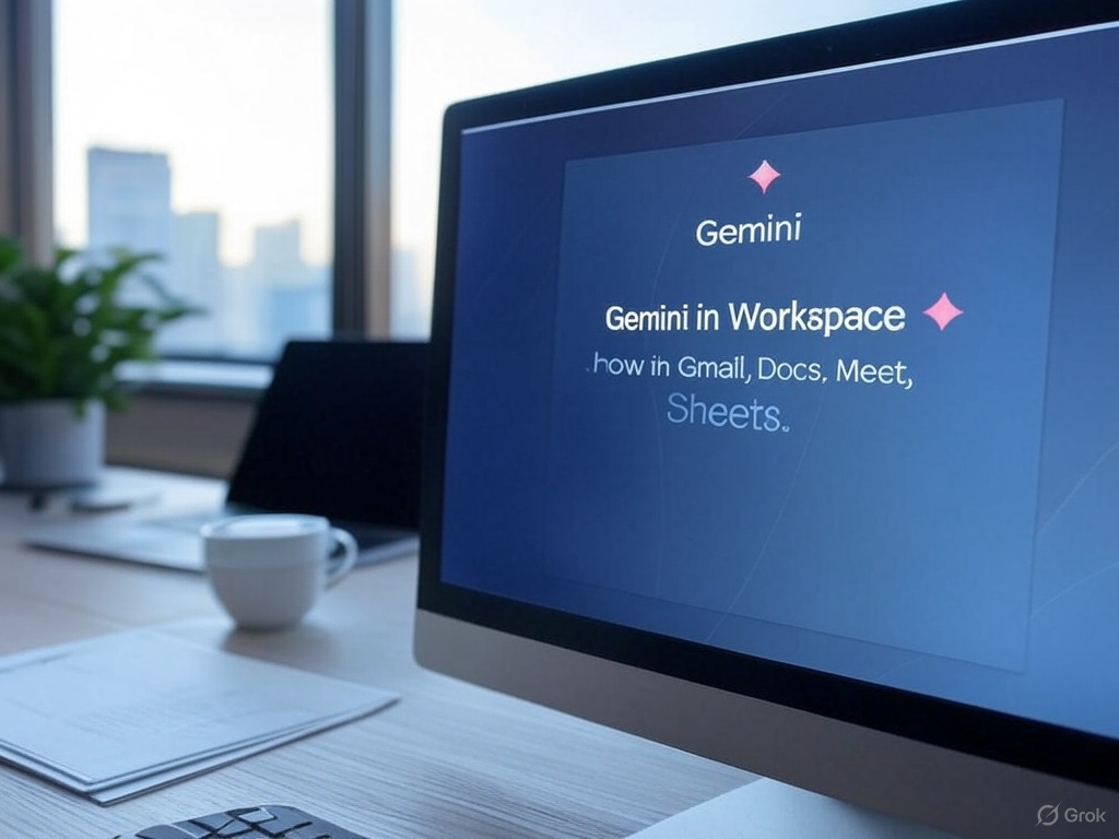 innoworkspro's tweet image. 8️⃣ Gemini in Workspace 🚀

Now in Gmail, Docs, Meet, Sheets
New features:
📊 Help Me Analyze
🎧 Audio Overviews
⚙️ Workspace Flows
#WorkspaceAI #ProductivityTools