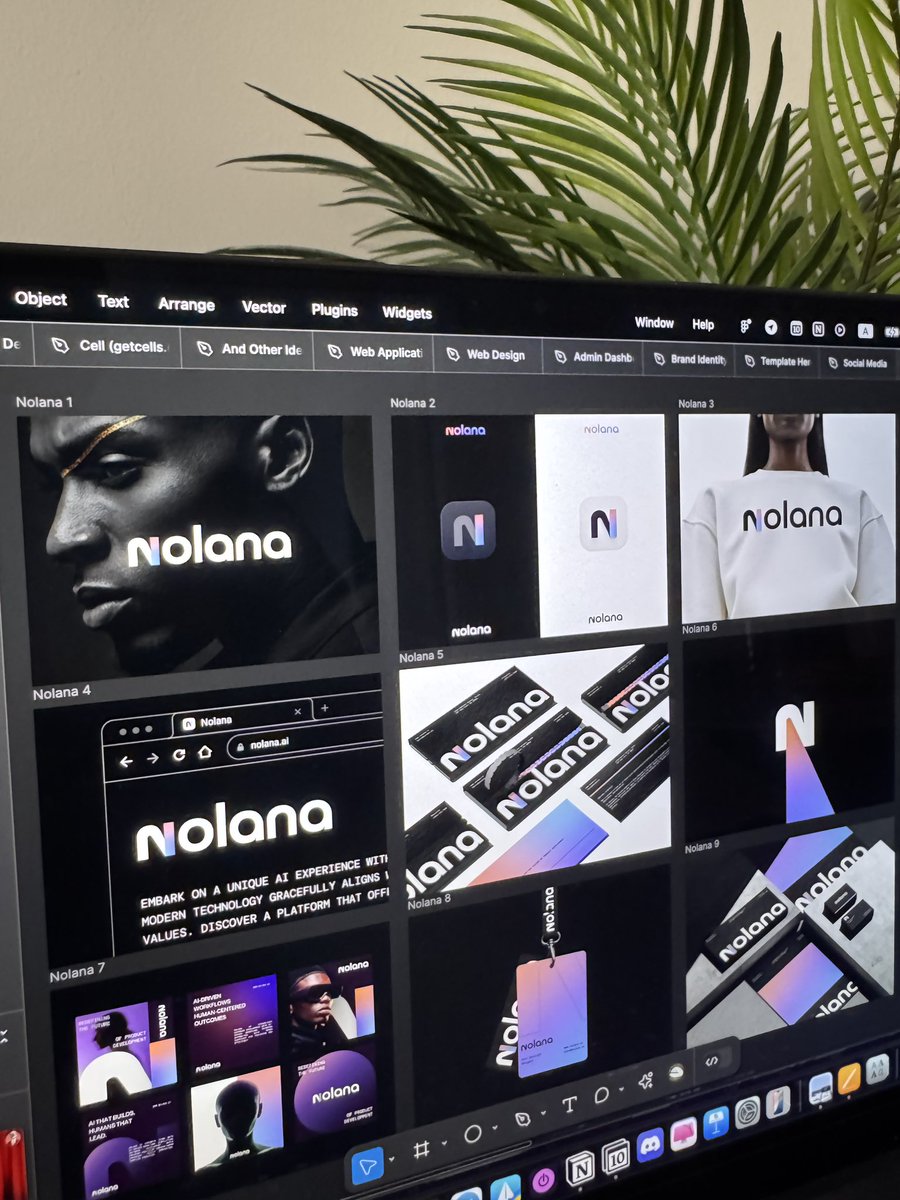 socoloffalex's tweet image. This morning, I had a chat with the one and only @designertom_ , and it looks like you’re about to witness the most epic brand design battle of all time — Human Design Nerd vs. AI.

Stay tuned and choose your side wisely!