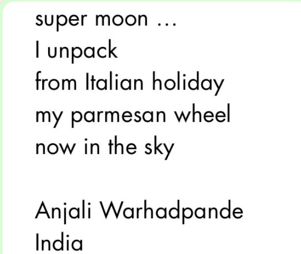 averseor2's tweet photo. Published in Haiku katha issue 42.Thanks team haikuKatha and Kala Ramesh @HaikuCrazee
(Prompt-moon) https://t.co/Sc6a3aM8YS
