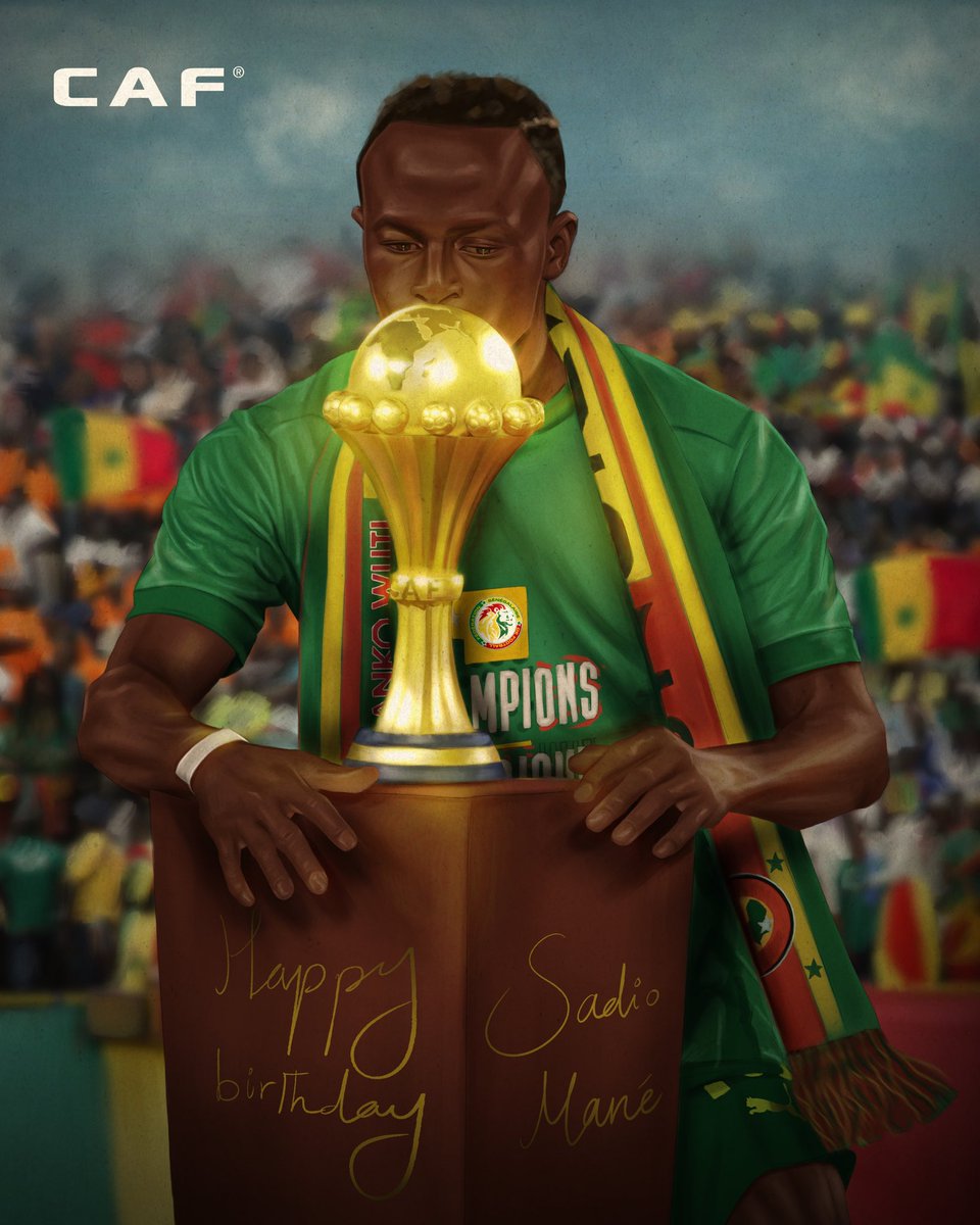 A man who believed there was a first time for everything and made sure it was his. 🏆🇸🇳

Wishing a happy birthday to Senegalese superstar, Sadio Mané. 🤴