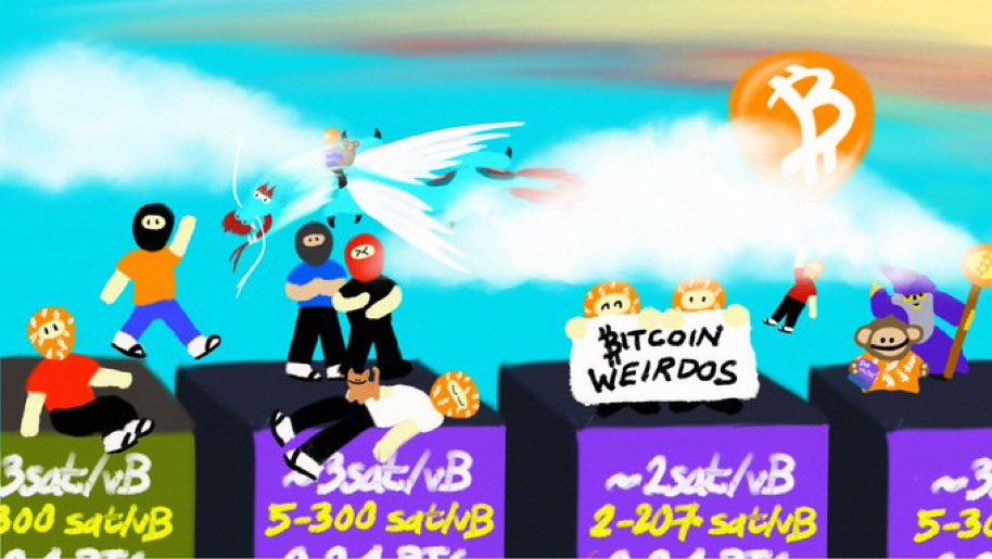 DJ_Gl17ch's tweet image. #NewProfilePic for the next 5 days🧦 #FTW Mint is coming up!

@F___T___W 

Weirdos = early BTC adopters, pioneers of decentralization who seemed weird for coding trustless money. Their quirky community challenges norms, fueling Bitcoin’s defiant spirit. #BTC #CryptoCulture