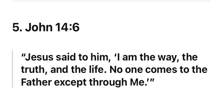 Be_Humble_J's tweet photo. @DON_ZXYUIX And way to put ur own nail in your own coffin 🤣🤣🤣 i appreciate it John 14:6 Jesus referenced his God(i guess not yours) as His Father. Jesus is the Way, u follow his path what he did to reach Allah and following the Divine Will. I hope u wake up before its to late https://t.co/3eBuq6Wh6g