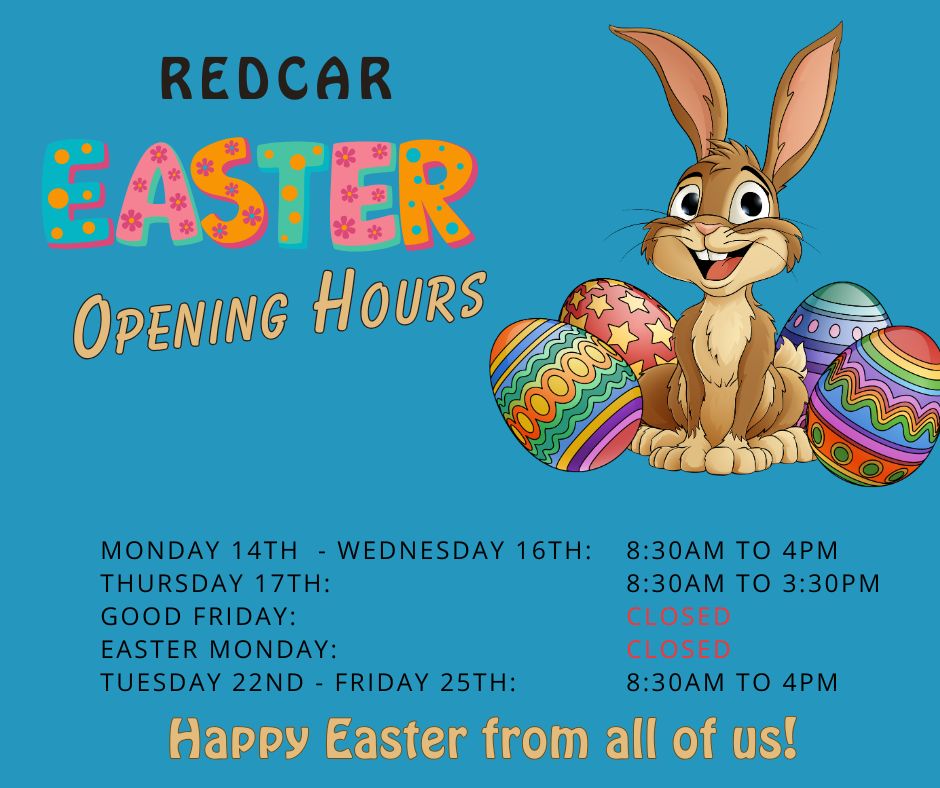 Easter Opening! 🐣