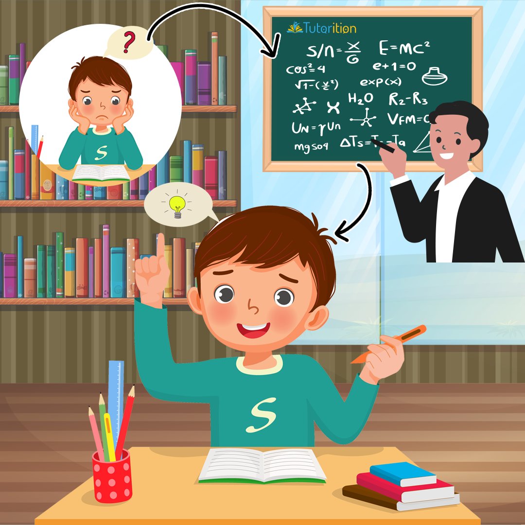 tutorition's tweet image. Meet Arjun, age 13. He thought Pi was a dessert.🍰 His algebra? A horror movie.😱
Enter: Tutorition, the hero in WiFi armor. One live session, and boom💥 — Arjun was solving for x like a pro.
Real tutors. Real-time. Really fun.
📲Find your match at : tutorition.com