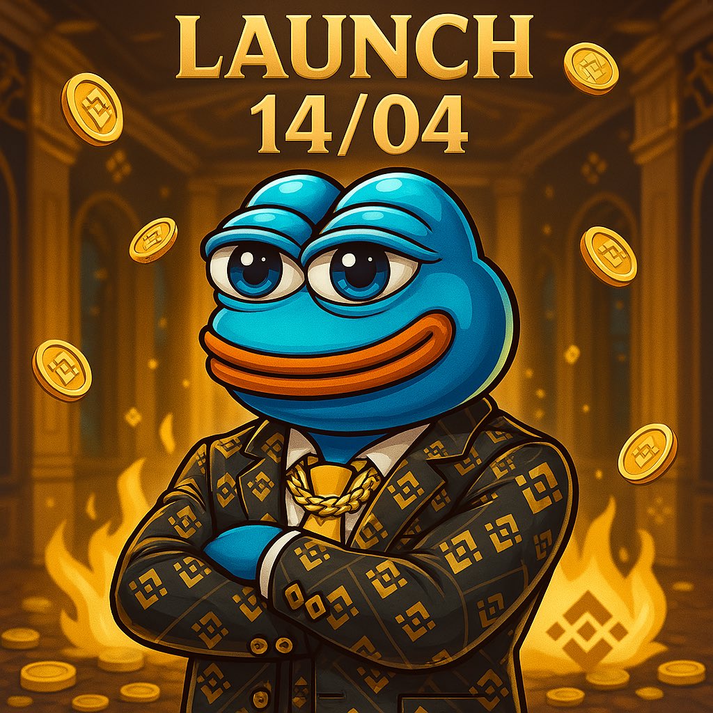 BrettPepeCoin's tweet image. April 14th — It’s not just a date… it’s a moment.
The wait is over. The legend awakens. $BRTPP is launching in full force!

From meme to movement, from hype to history.
BrettPepe is here to shake the BSC and rewrite the game!

Get ready to ride the wave with the most iconic frog…