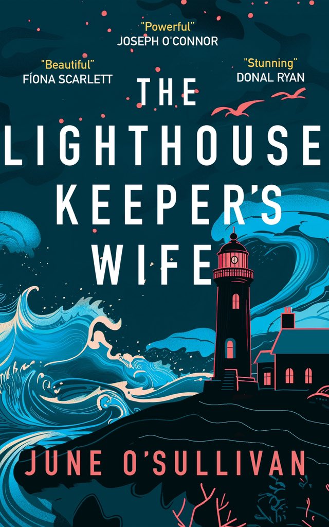 radiohannah's tweet photo. On tonight’s #TREBookShow from 6pm UK time on @TRETalkRadio is @OSullyj79 talking about her #debutnovel #TheLighthouseKeepersWife #Kerry #SkelligMichael #Ireland @PoolbegBooks https://t.co/ORHjAFhEdU