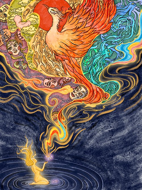 From our new issue! With its main theme on 'The Human Experience', John Creigan considers whether hope is a blessing or a curse. Is there a more useful state of mind to build our life around? What do you think? Beautiful artwork courtesy of Melanie Wu
philosophynow.org/issues/167/Hop…