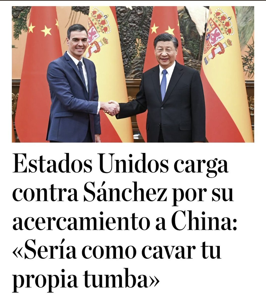 DLPEspana's tweet image. 🔴🔴 El problema de Pedro Sánchez no es que cabe su tumba. 
🔴🔴El problema de Pedro Sánchez y su colegas es que está cavando la tumba de todos los españoles.

🔴🔴Y se lo estamos permitiendo.