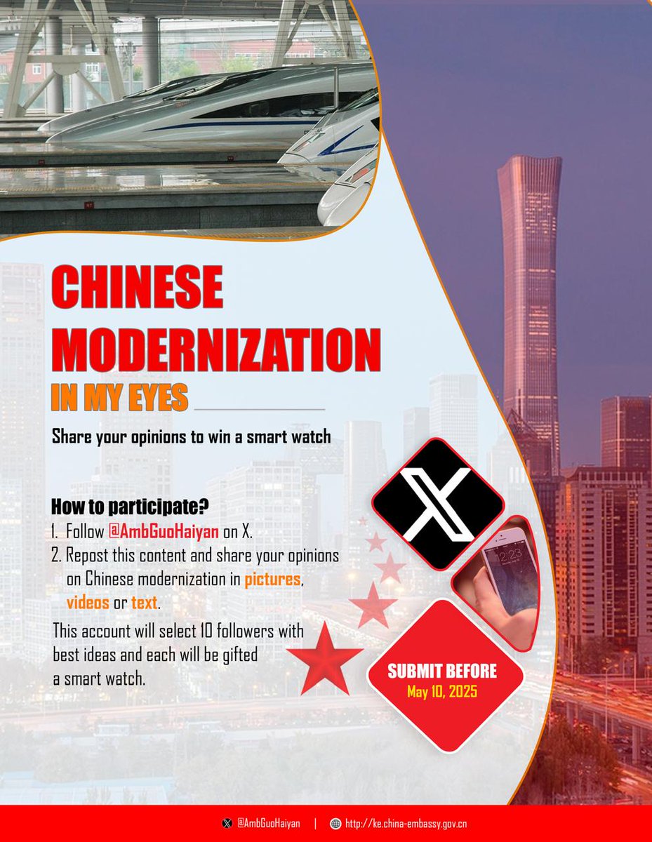 As we continue to witness China’s dynamic growth, we’d love to hear your thoughts on Chinese Modernization.