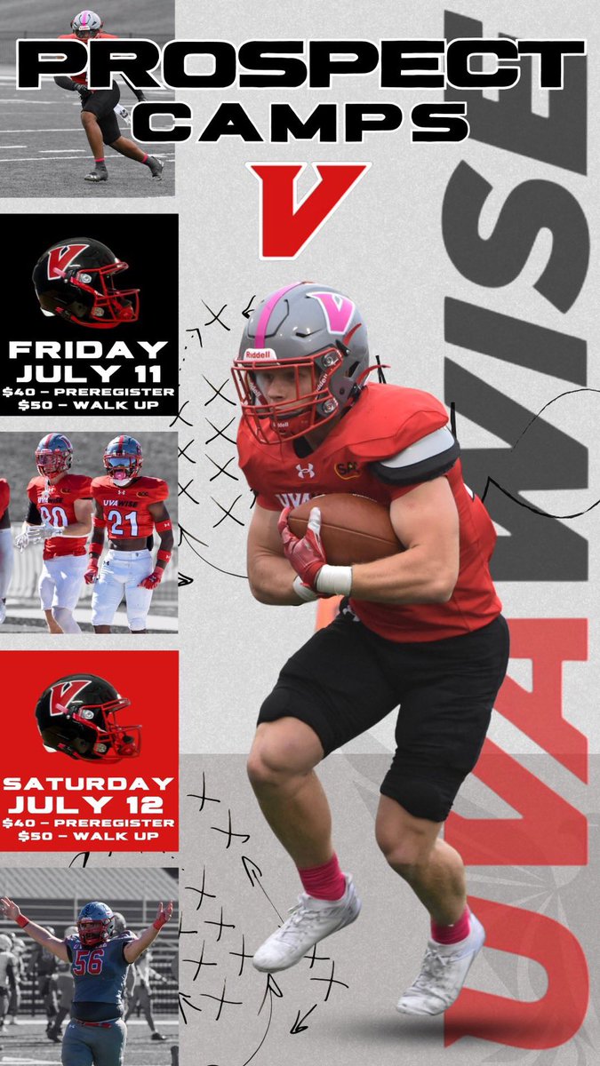 Tim Ladd (@coach_ladd) on Twitter photo 🚨🚨2026 and beyond make sure you’re checking out our team page <a href="/UVAWiseCavsFB/">UVA Wise Football</a>!!! A lot of opportunities coming up to get in front of our staff.
Invest in your future!
#PEWAV 🚨🚨2026 and beyond make sure you’re checking out our team page <a href="/UVAWiseCavsFB/">UVA Wise Football</a>!!! A lot of opportunities coming up to get in front of our staff.
Invest in your future!
#PEWAV