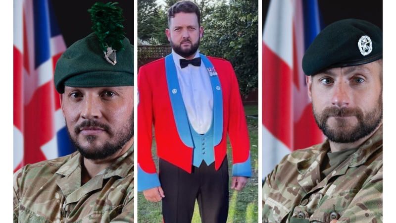 In June, friends Marc Robinson, Richard Smith and Ricky Griffiths will be taking on the David Goggins Challenge: Four miles every four hours for 48 hours whilst carrying 20kg 😮💪

They are hoping to raise £1,000 - split between MNDA NI and Sands.