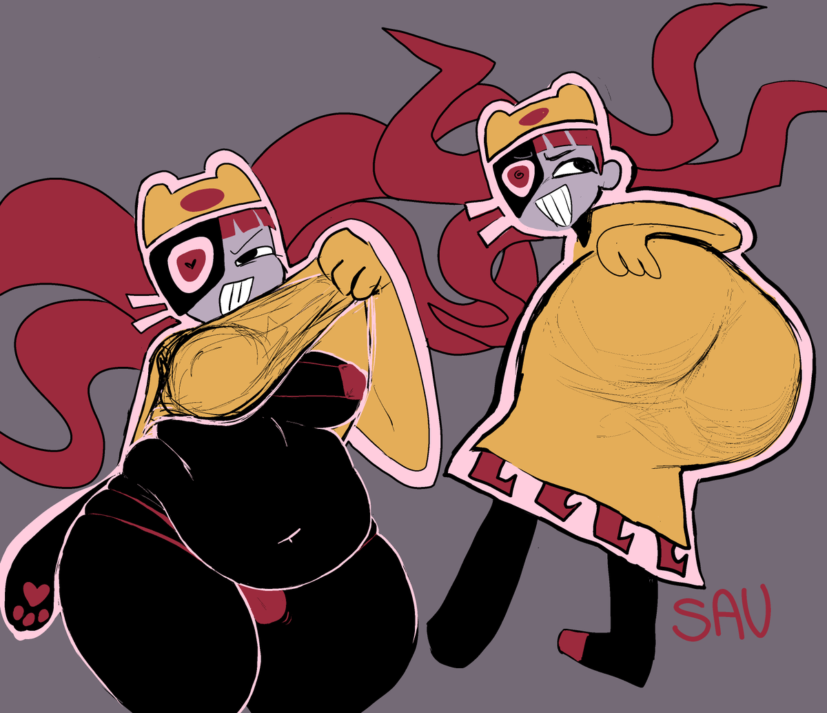 hatesympathyy's tweet photo. taski more like big dumb ass . t....